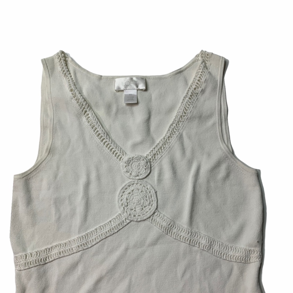 Crochet Tank - Picture 2 of 5